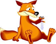 Cartoon Foxes